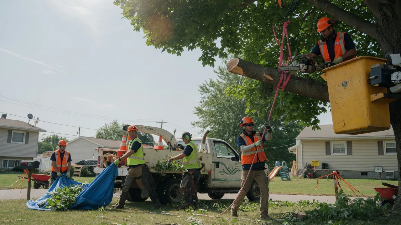 Tree Care in Woodman, WI near me